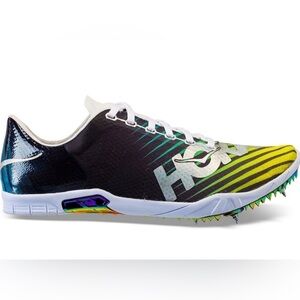 💎 NWT: HOKA ONE Men's Speed Evo R Spike Track Size 12 💎NEW IN BOX💎